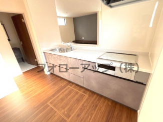 コンパクトなキッチンで掃除もラクラク