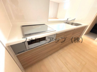 お料理しやすいキッチンです