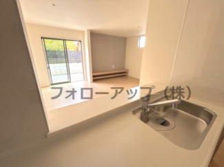 きれいなキッチンです