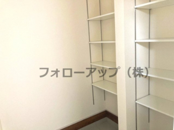 専用の収納スペースです