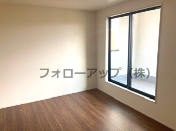 個人の部屋や寝室として使える洋室です