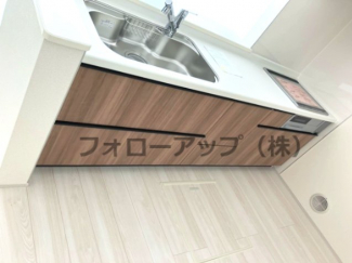 きれいなキッチンです