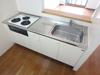 使いやすいキッチンです