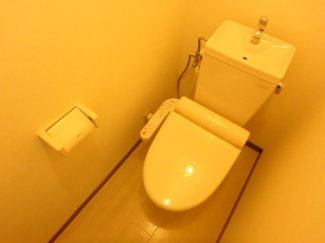 シンプルで使いやすいトイレです