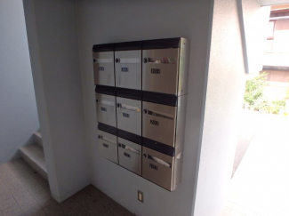 集合ポストです