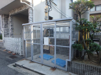 ゴミステーションです