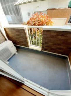 【バルコニー】