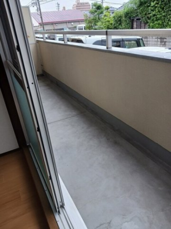 【バルコニー】