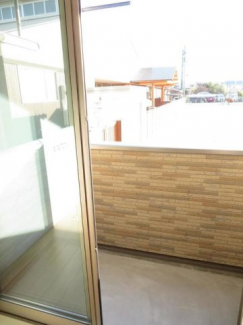 【バルコニー】