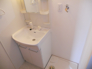 【洗面所】