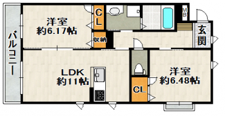 【間取り】