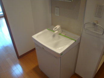 【洗面所】