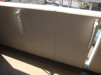 【バルコニー】