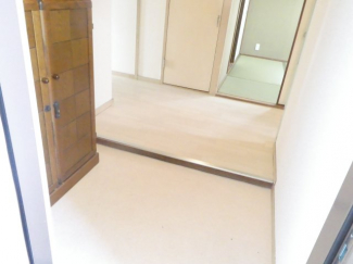 【玄関】