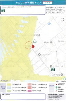 洲本市上物部２階建の画像