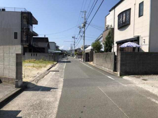 松山市古三津１丁目の売地の画像