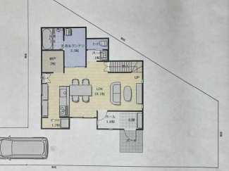 建物プラン例　１Ｆ