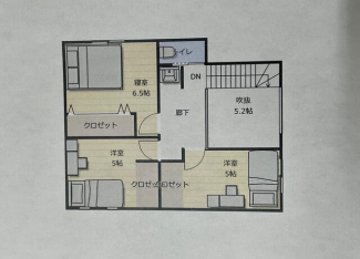 建物プラン例　２Ｆ