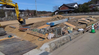 松山市善応寺の売地の画像