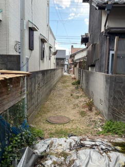 通路　北側物件側から