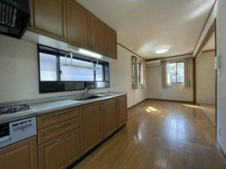 リビングキッチンです。