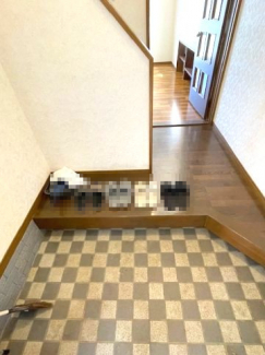 【玄関】