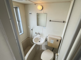 トイレもきれいです