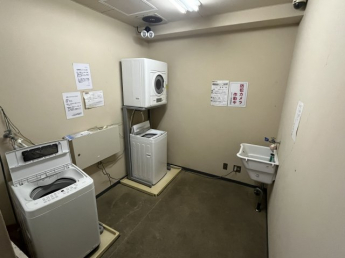 コインランドリーです