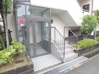 エントランスです