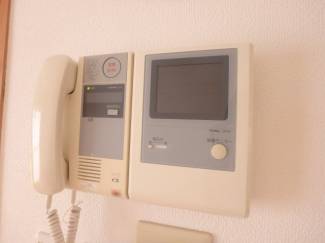 TV付モニターホンです