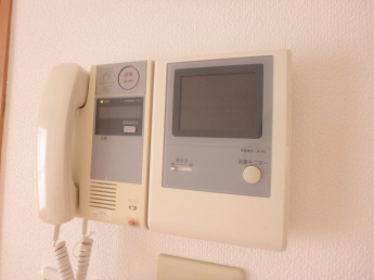 TV付モニターホンです