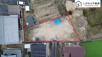 建築条件なし
約116坪
平坦・更地