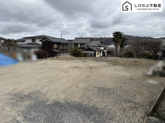 建築条件なし
約116坪
平坦・更地