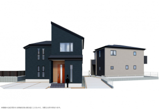 【外観パース】