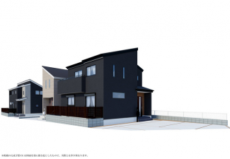 【外観パース】