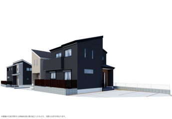 【外観パース】