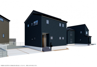 【外観パース】