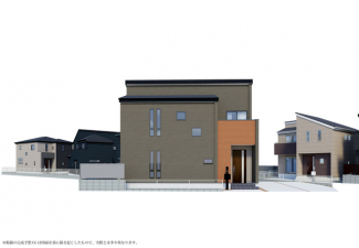 【外観パース】