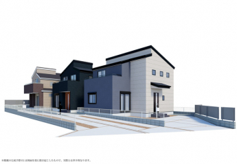 【外観パース】