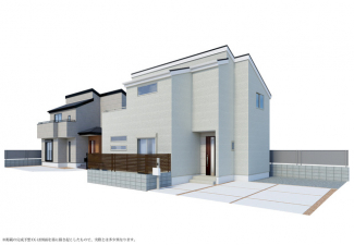 【外観パース】