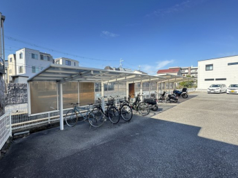 駐輪スペースです