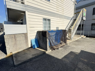 ゴミステーションです