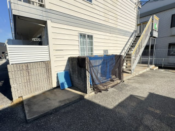 ゴミステーションです