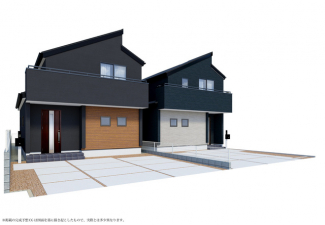 【外観パース】