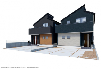 【外観パース】