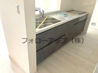 きれいなキッチンです