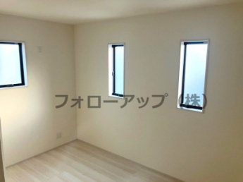 きれいな洋室です