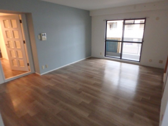 明るいリビング