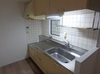 広々キッチンです