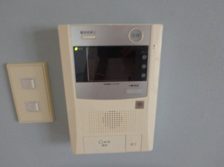 TVモニターホン